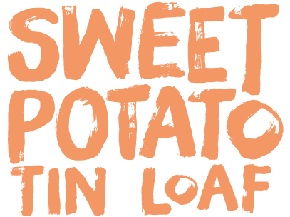 Sweet Potato Tin Loaf